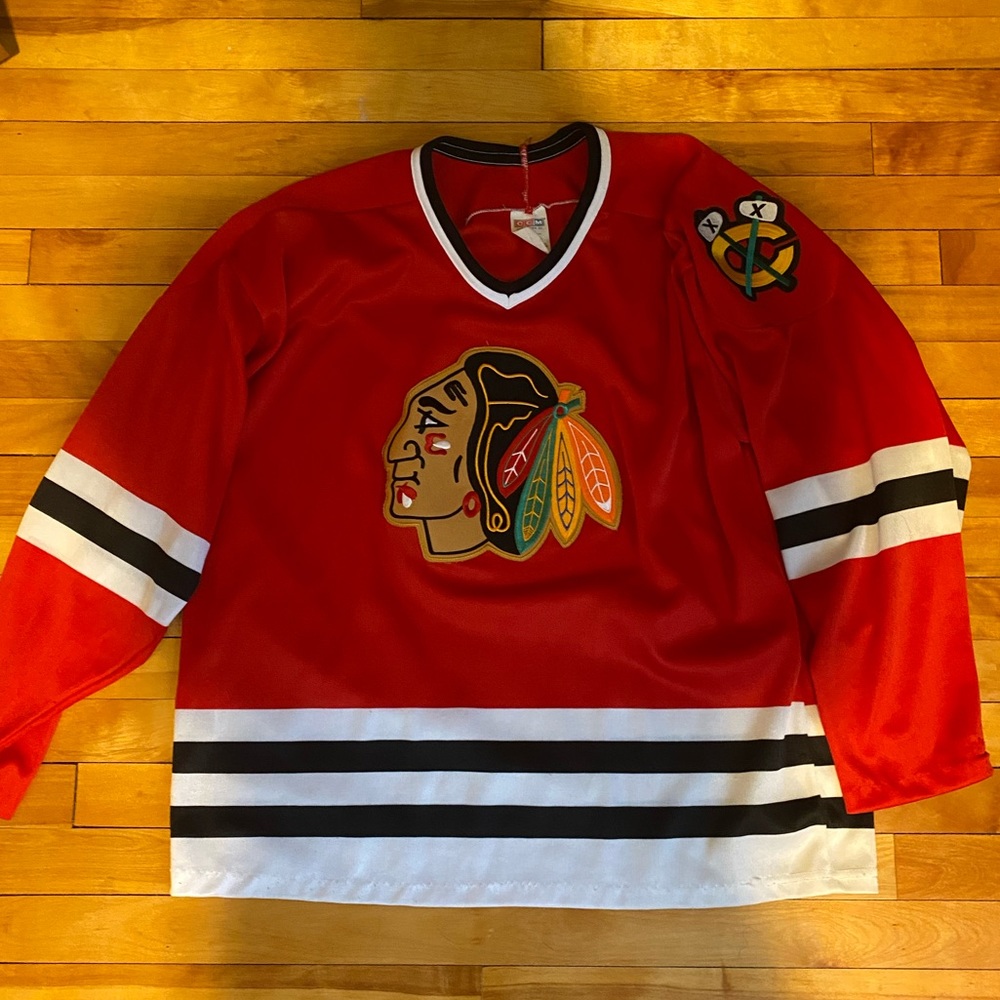 Chicago Blackhawks CCM Jersey Men’s XL
